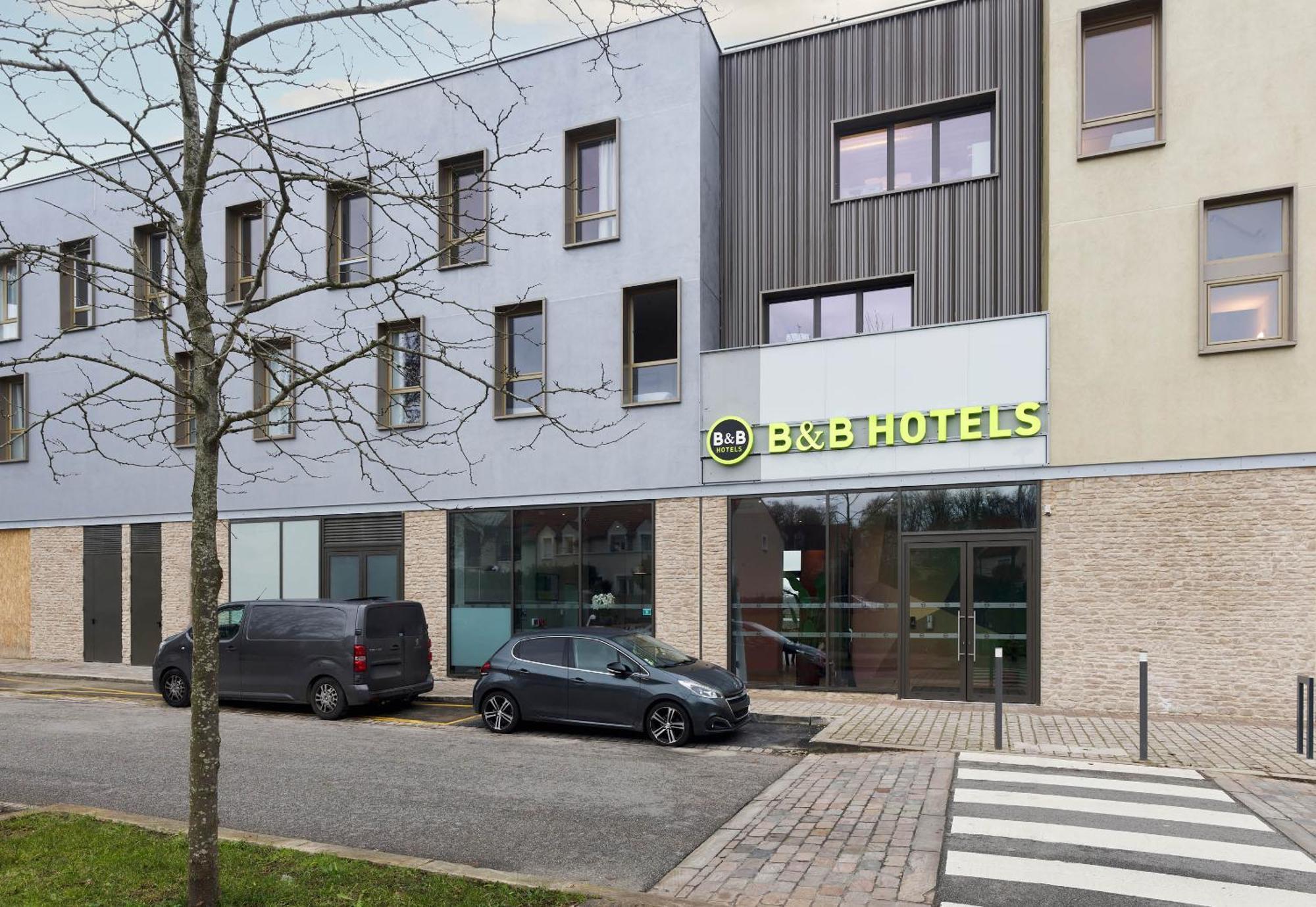 B&B Hotel Versailles Rocquencourt Bagian luar foto