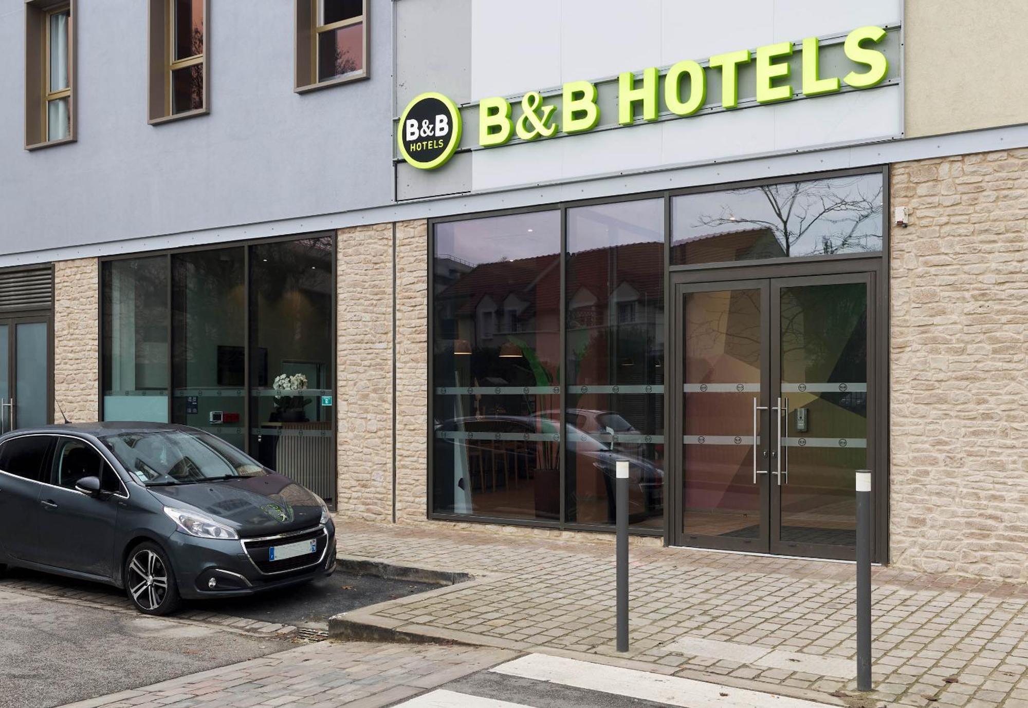 B&B Hotel Versailles Rocquencourt Bagian luar foto
