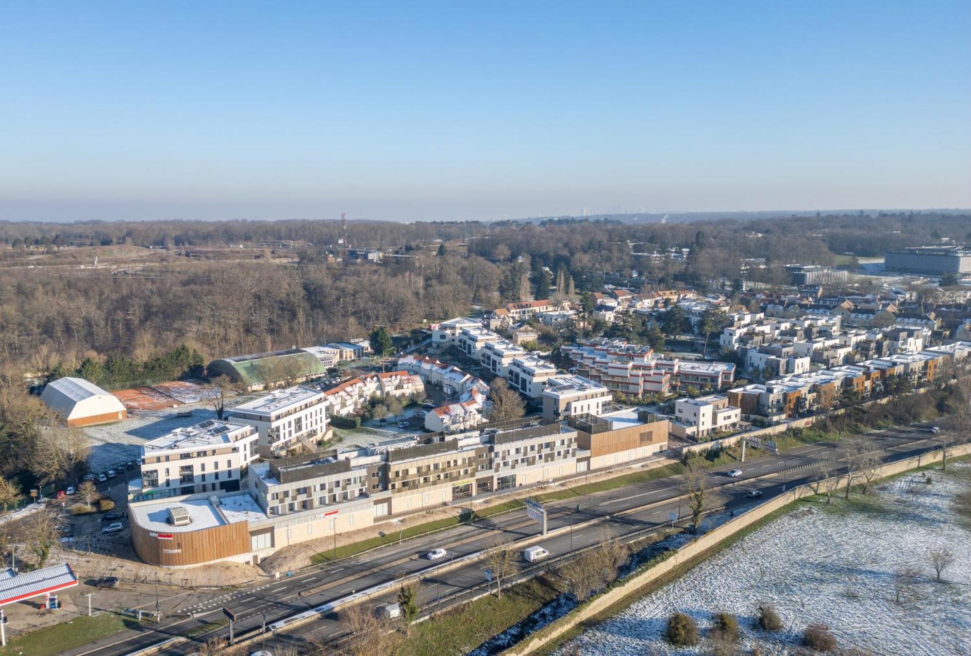 B&B Hotel Versailles Rocquencourt Bagian luar foto
