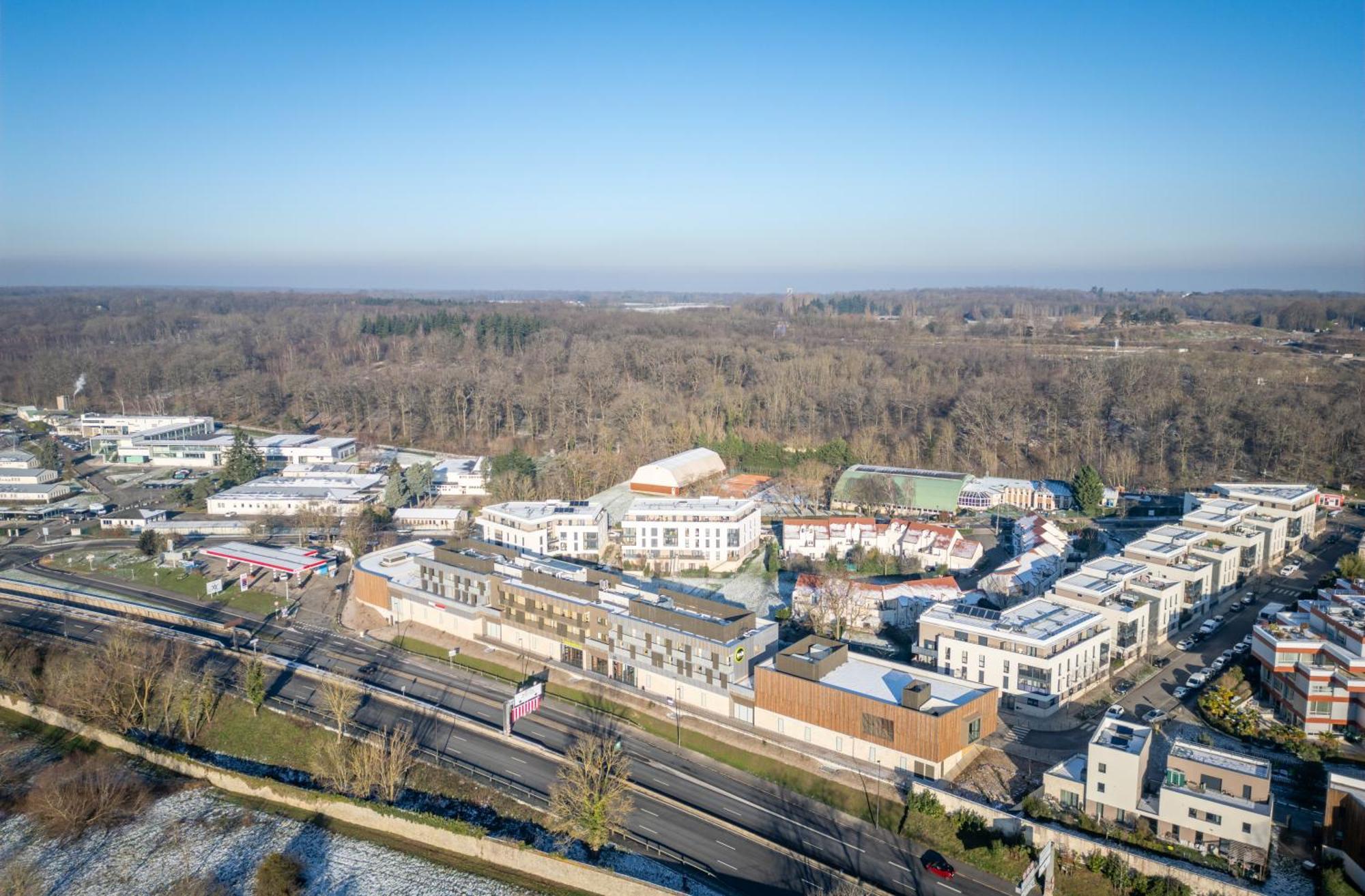 B&B Hotel Versailles Rocquencourt Bagian luar foto