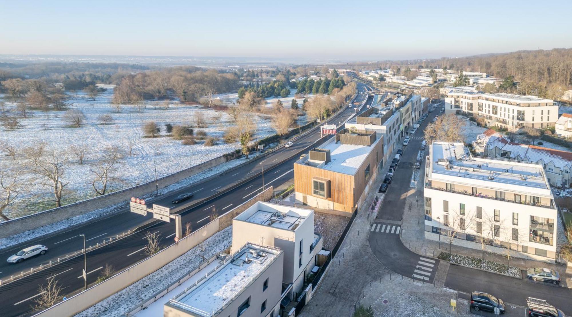 B&B Hotel Versailles Rocquencourt Bagian luar foto